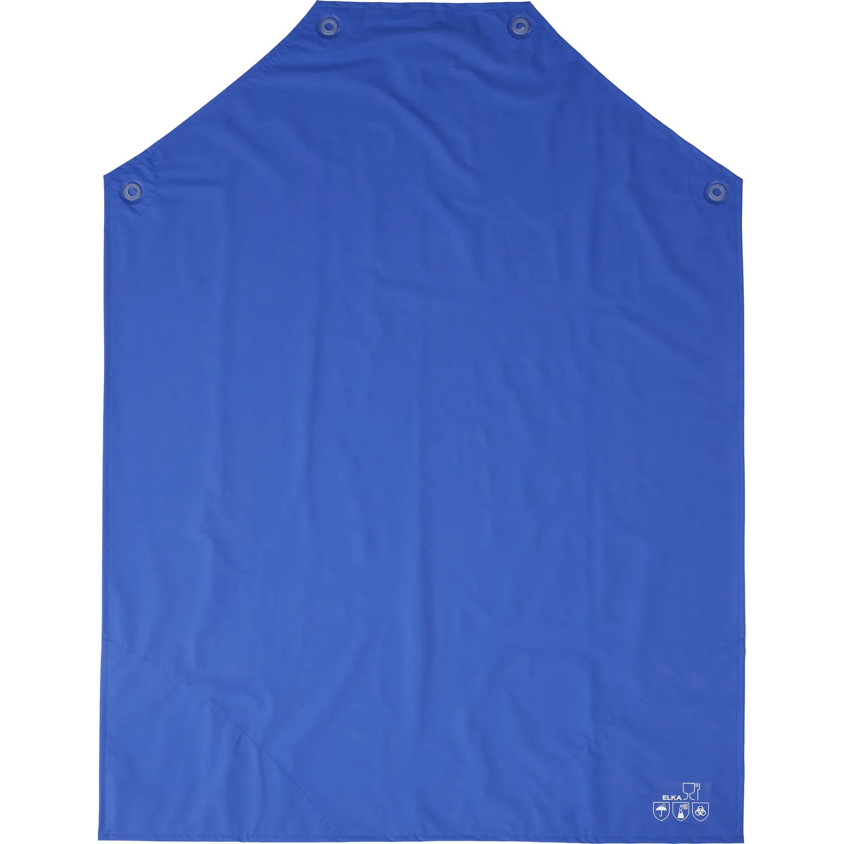 ELKA Rainwear - ELKA FOOD Apron w/loops for braces G&F - Cobalt