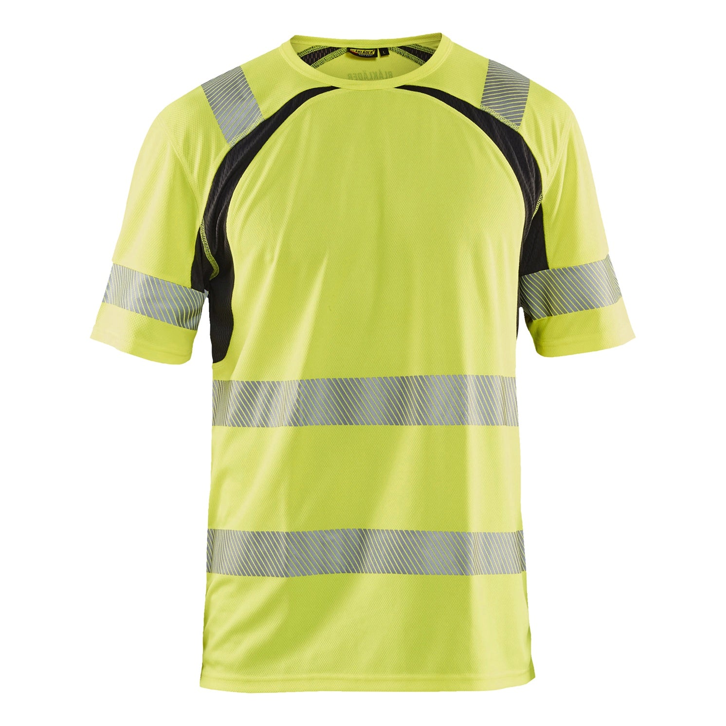 Blaklader BLAKLADER 33971013 Hi Vis UV protected T shirt Hi Vis Reflective Short Sleeve Work T-Shirt MEN - 100% Polyester - 339710133399