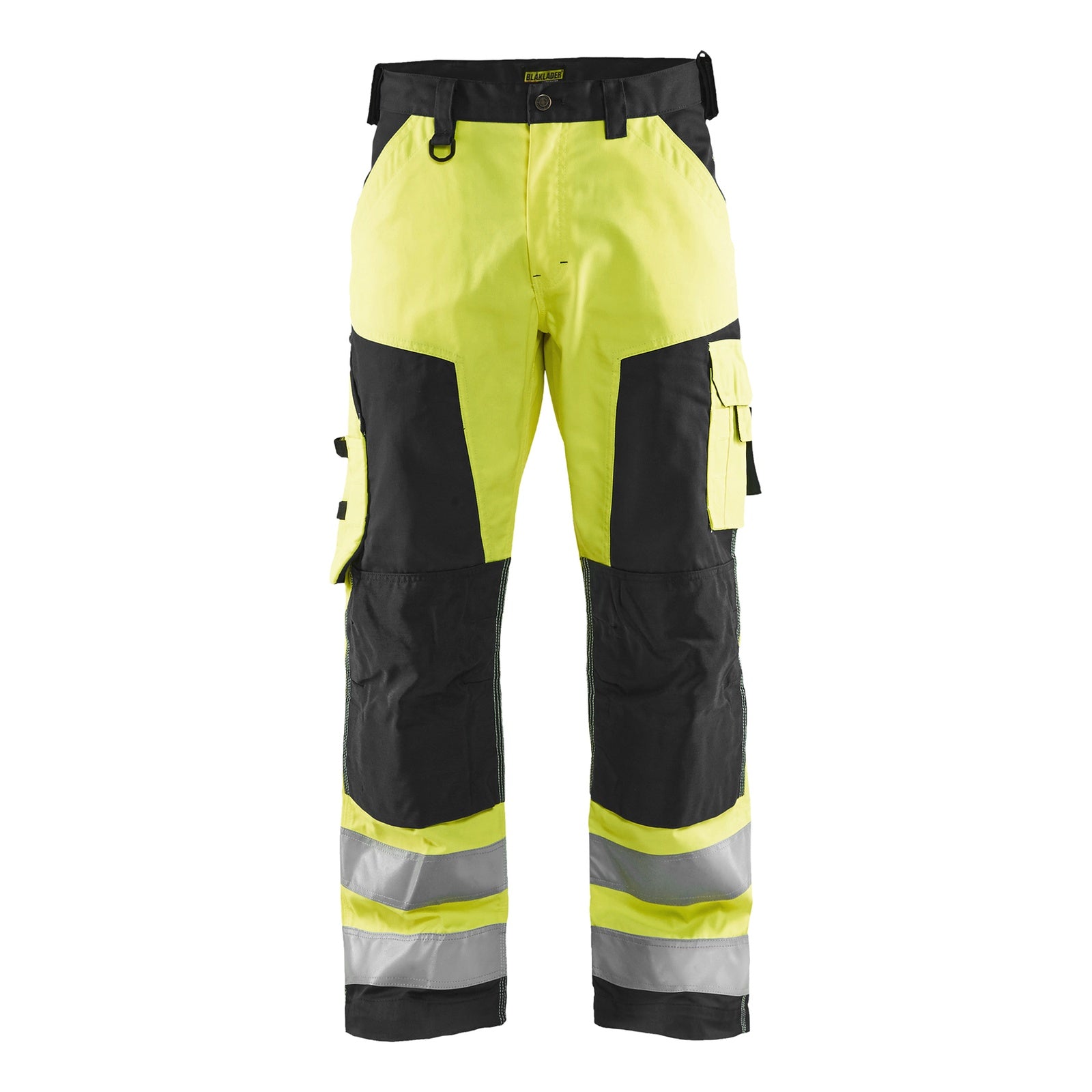 Blaklader BLAKLADER 15661811 | Hi Vis trousers Hi Vis Reflective Work Trousers Men - Class 2 Certified - 156618113399