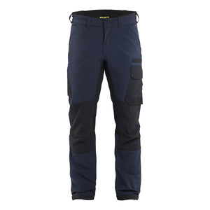 Blaklader BLAKLADER 14221645 | 4 way stretch service trousers Work Trousers Men - double weave - 142216458699