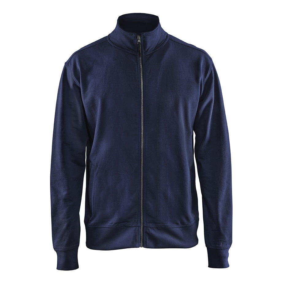 Blaklader BLAKLADER 33711158 Full Zip Work Sweatshirt MEN - 100% Cotton - 337111588900