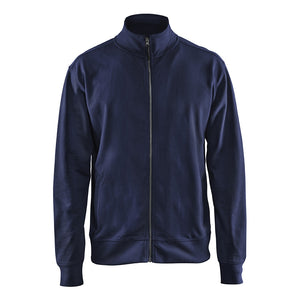 Blaklader BLAKLADER 33711158 Full Zip Work Sweatshirt MEN - 100% Cotton - 337111588900
