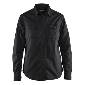 Blaklader BLAKLADER 32081135 Women's Twill shirt Long Sleeve Work Shirt WOMEN - 100% Cotton - 320811359900