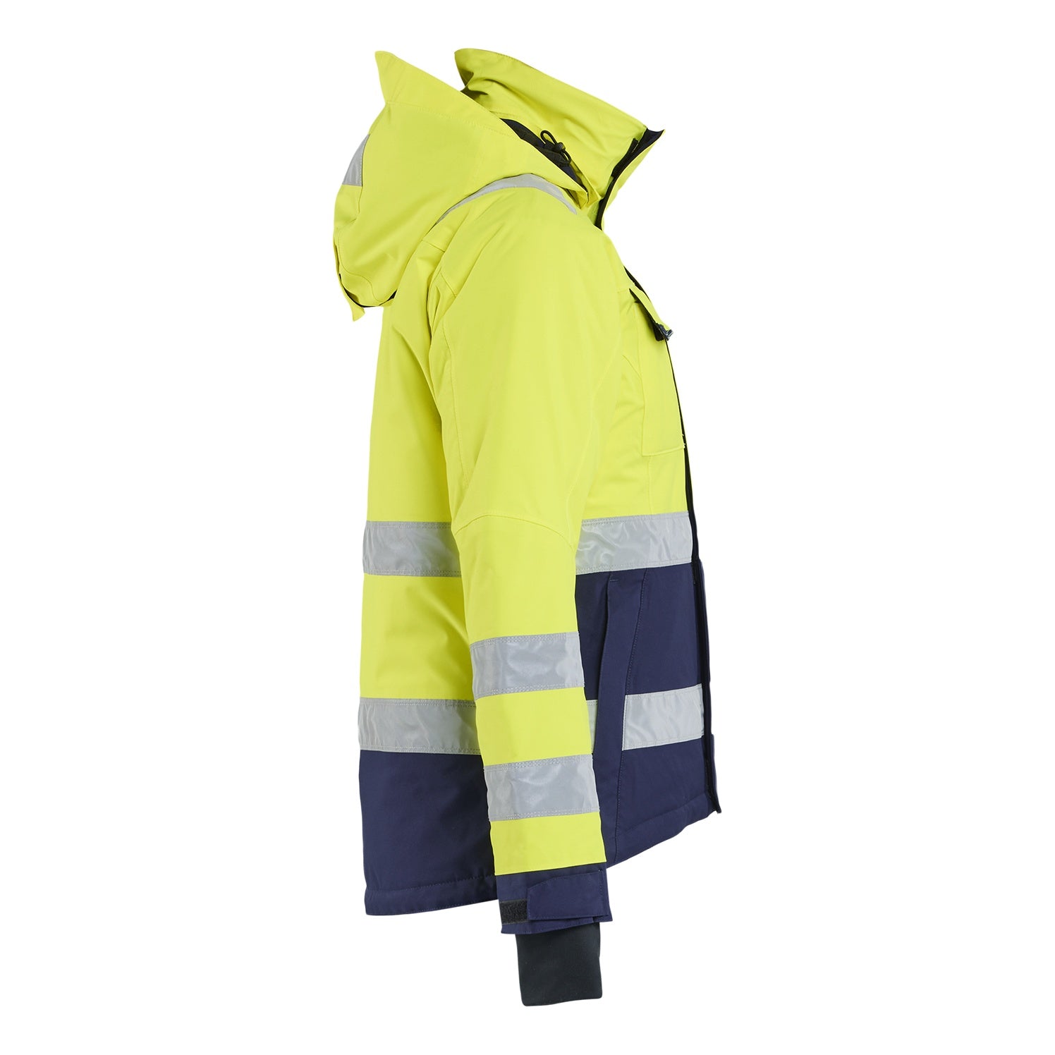 Blaklader BLAKLADER 48721987 Women's Hi Vis Winter Jacket Hi Vis Reflective Work Jacket WOMEN - Waterproof - 487219873389_CR