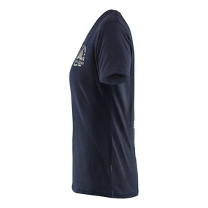 Blaklader BLAKLADER 94171042 Women's T shirt Blaklader Beach Club Short Sleeve Work T-Shirt WOMEN - 100% Cotton - 941710428600_CL