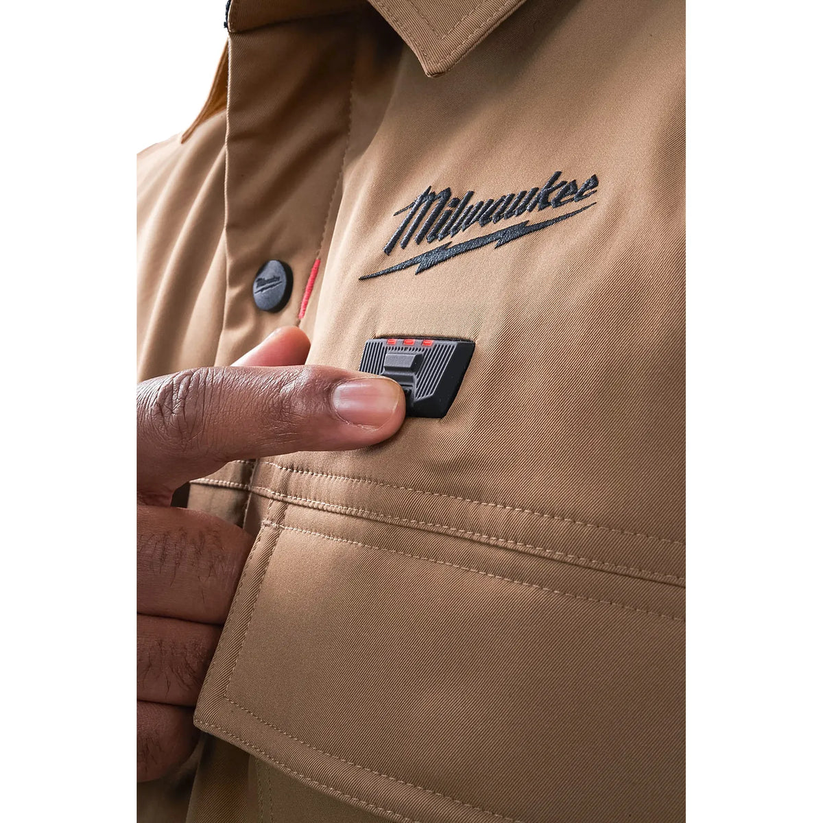 Milwaukee M12™ Heated Overshirt M12 HSJ - Beige