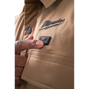 Milwaukee M12™ Heated Overshirt M12 HSJ - Beige