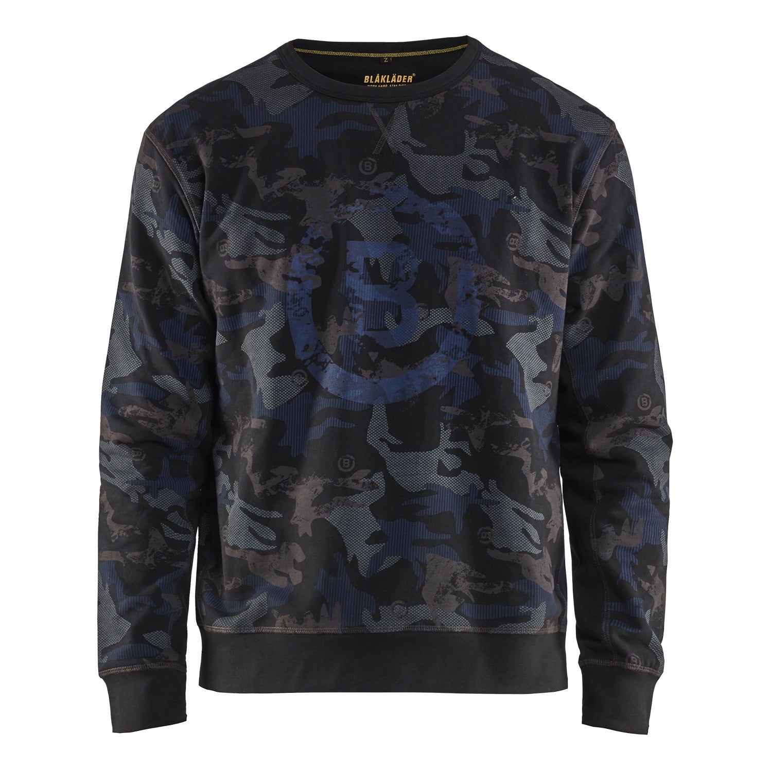 Blaklader BLAKLADER 94081158 LIMITED SWEATSHIRT Work Sweatshirt MEN - 100% Cotton - 940811589998