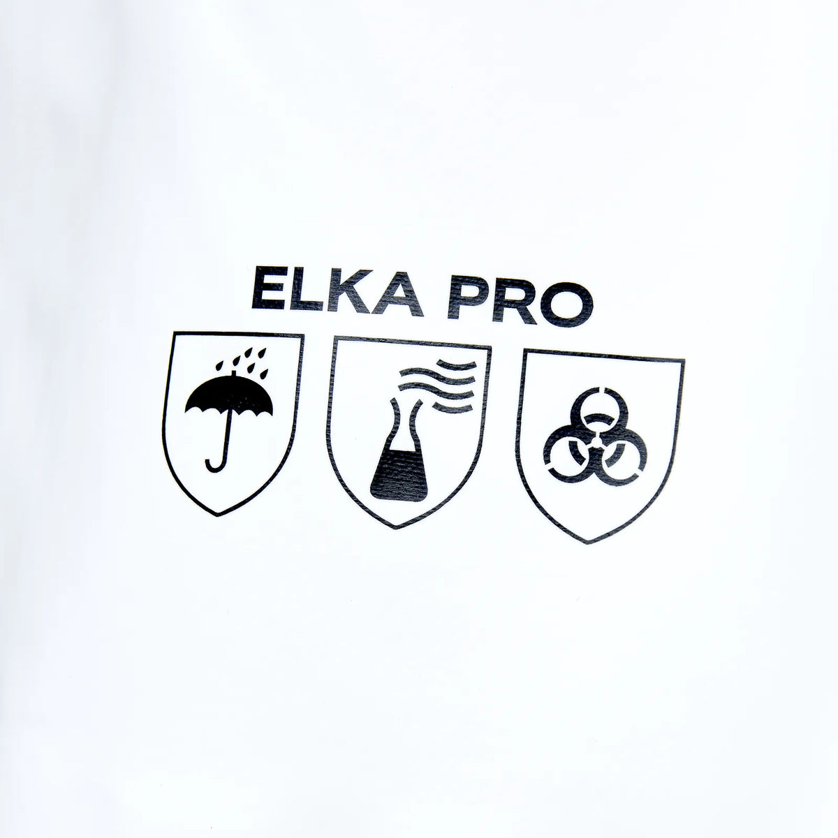 ELKA Rainwear - ELKA PRO Bib & Brace - White