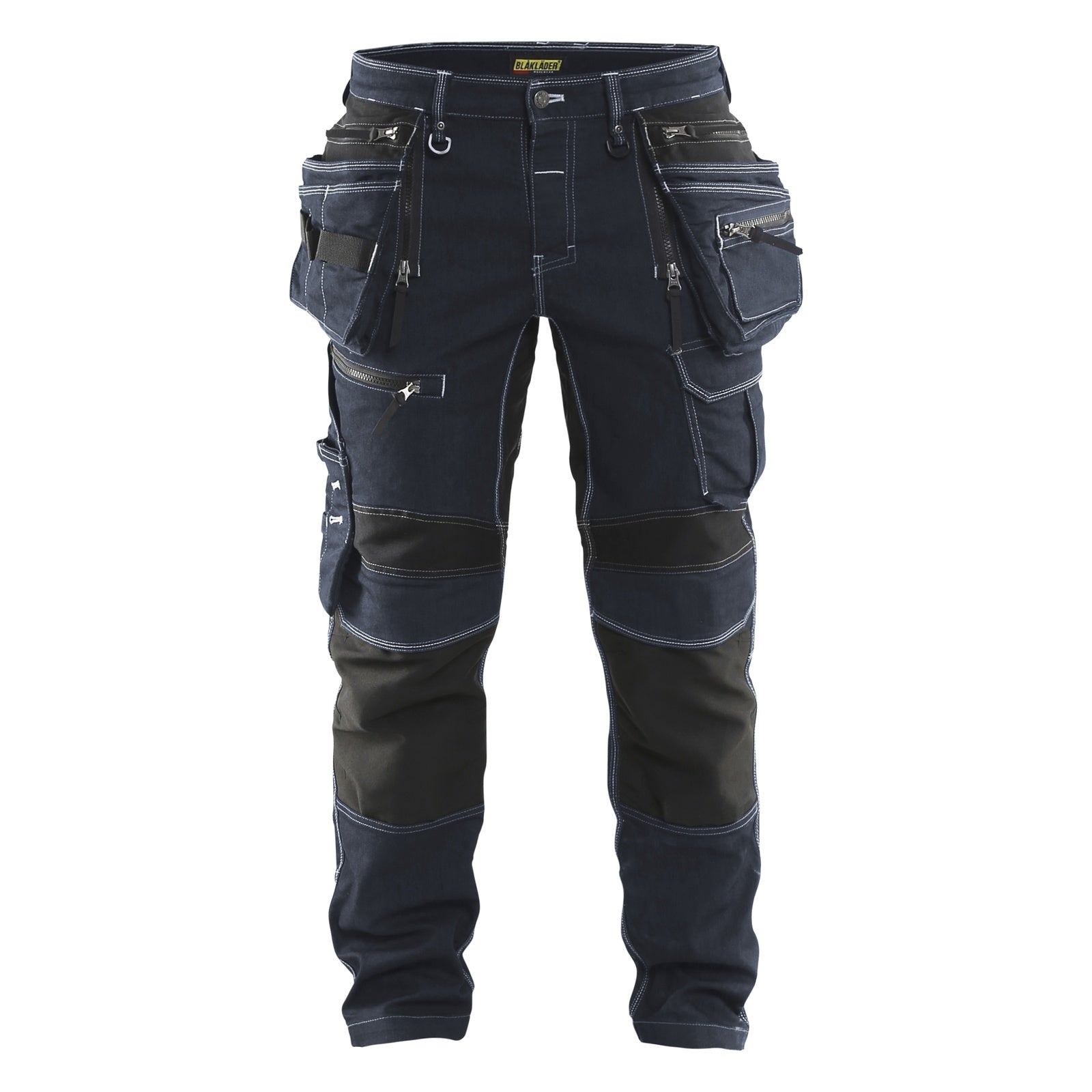 Blaklader BLAKLADER 19901141 Craftsman trousers stretch X1900 Work Trousers Men - CORDURA Denim - 199011418999
