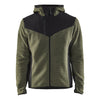 Blaklader BLAKLADER 59402536 Knitted Jacket with Softshell Work Jacket MEN - Stretch Fabric - 594025364199