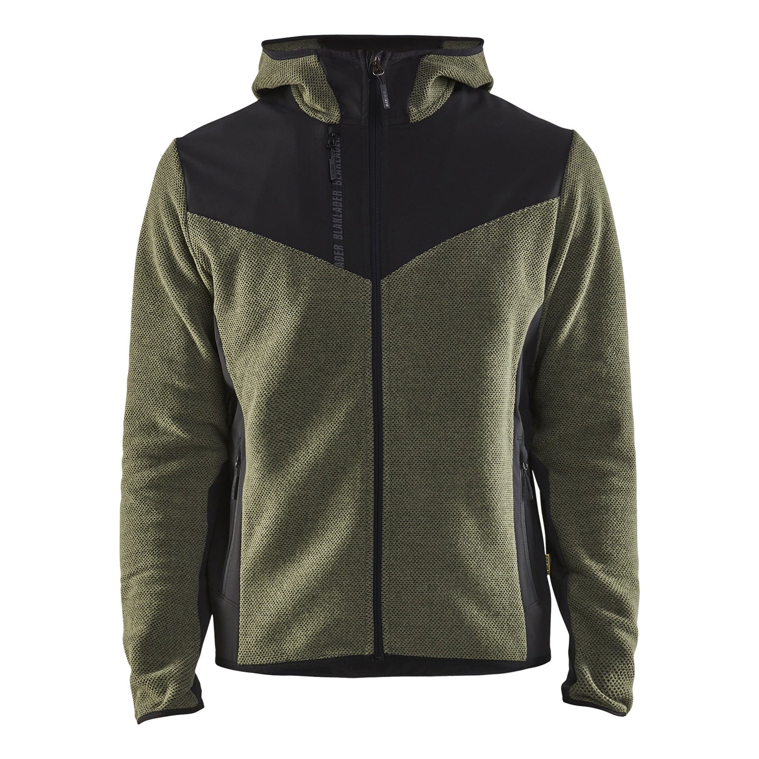Blaklader BLAKLADER 59402536 Knitted Jacket with Softshell Work Jacket MEN - Stretch Fabric - 594025364199