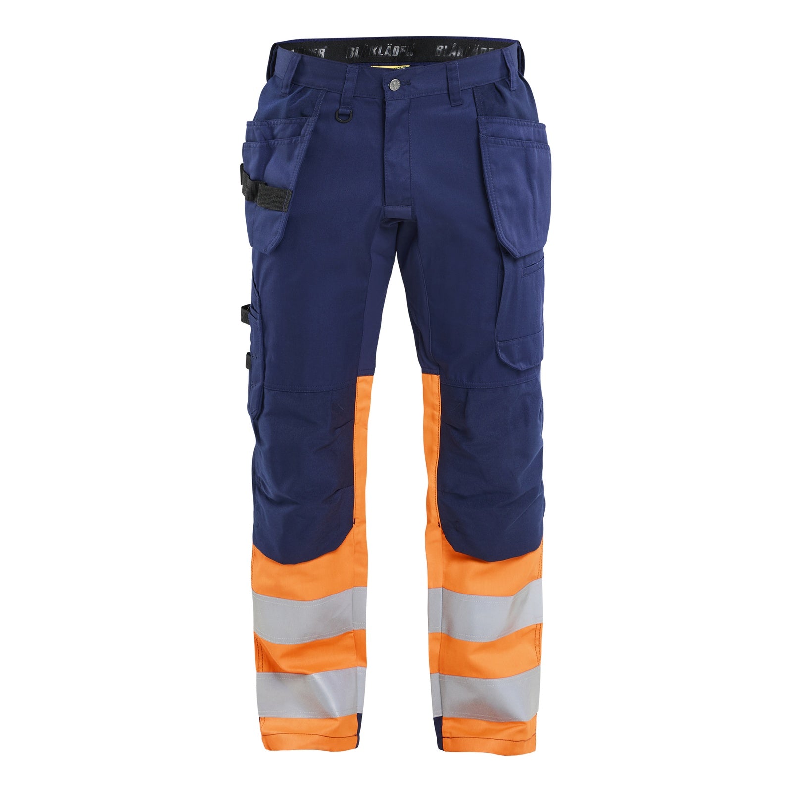 Blaklader BLAKLADER 15581811 | Hi Vis trousers with stretch Hi Vis Reflective Work Trousers Men - stretch fabric - 155818118953