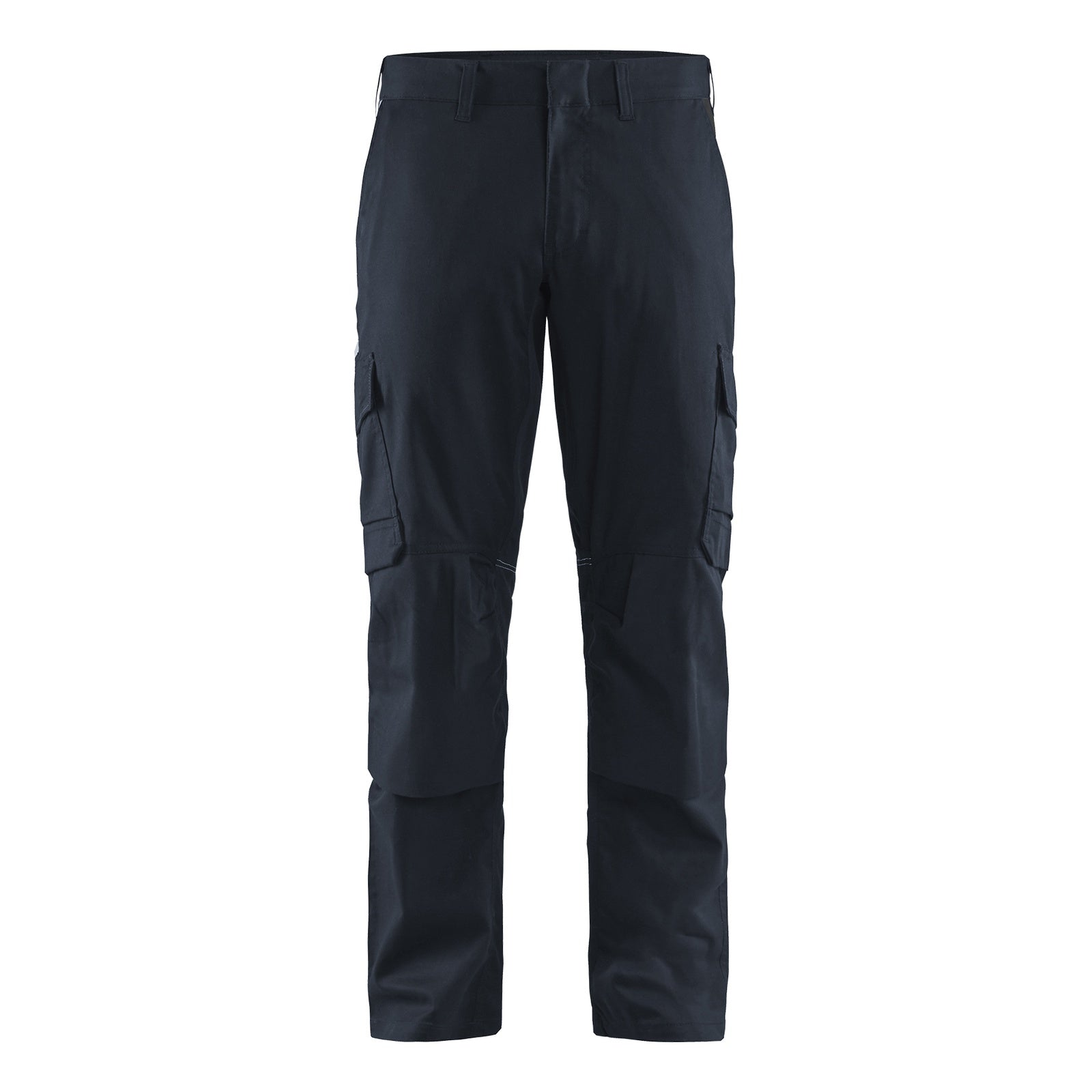 Blaklader BLAKLADER 14481832 | Industry trousers stretch with knee pad pockets Hi Vis Reflective Work Trousers Men - twill fabric - 144818328699