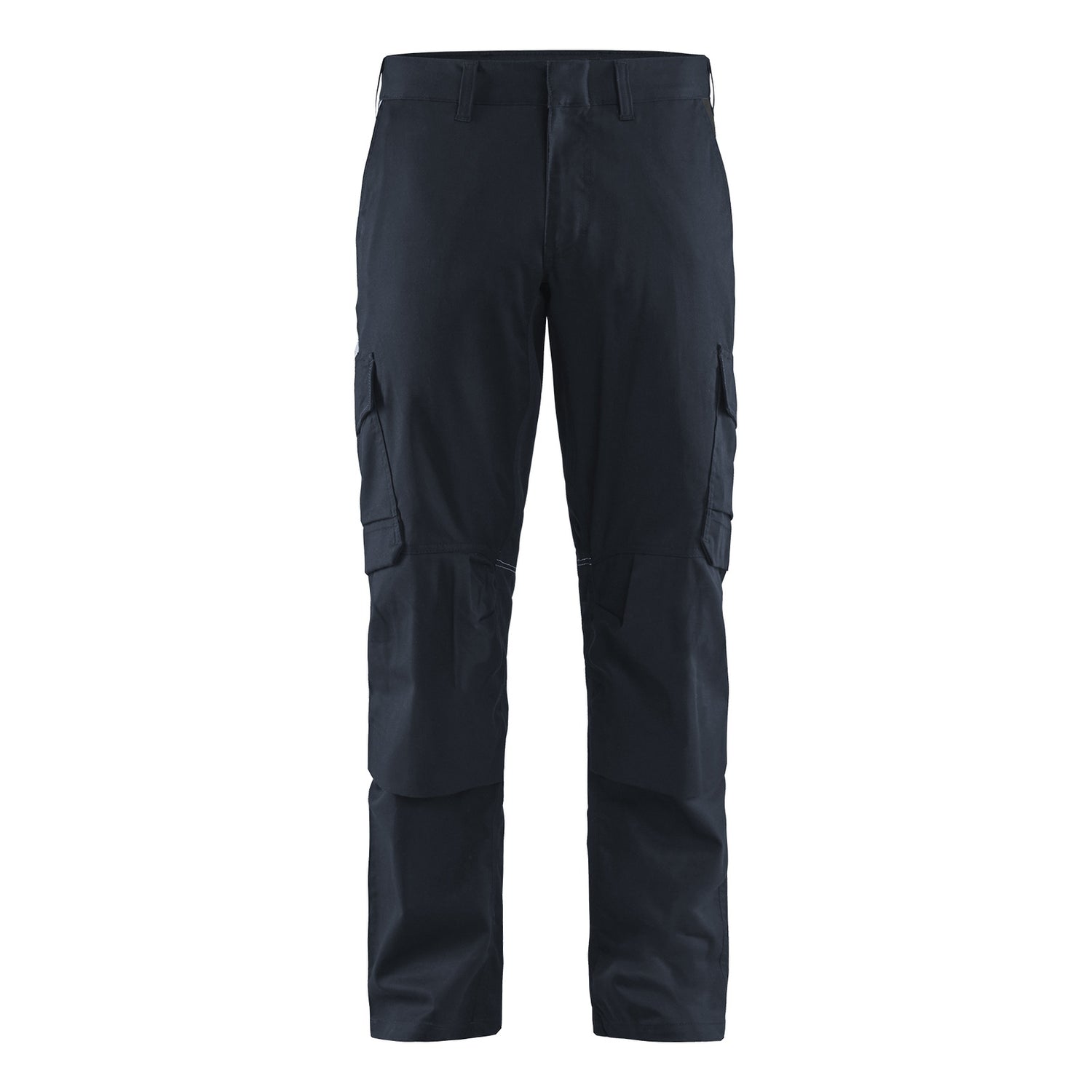 Blaklader BLAKLADER 14481832 | Industry trousers stretch with knee pad pockets Hi Vis Reflective Work Trousers Men - twill fabric - 144818328699