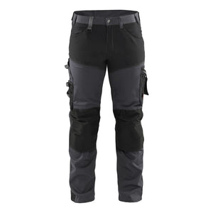 Blaklader BLAKLADER 17991860 | Craftsman Trousers with Stretch Work Trousers Men - Twill Fabric - 179918609699