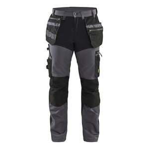 Blaklader BLAKLADER 15991860 | Craftsman trousers with stretch Work Trousers Men - twill fabric - 159918609699
