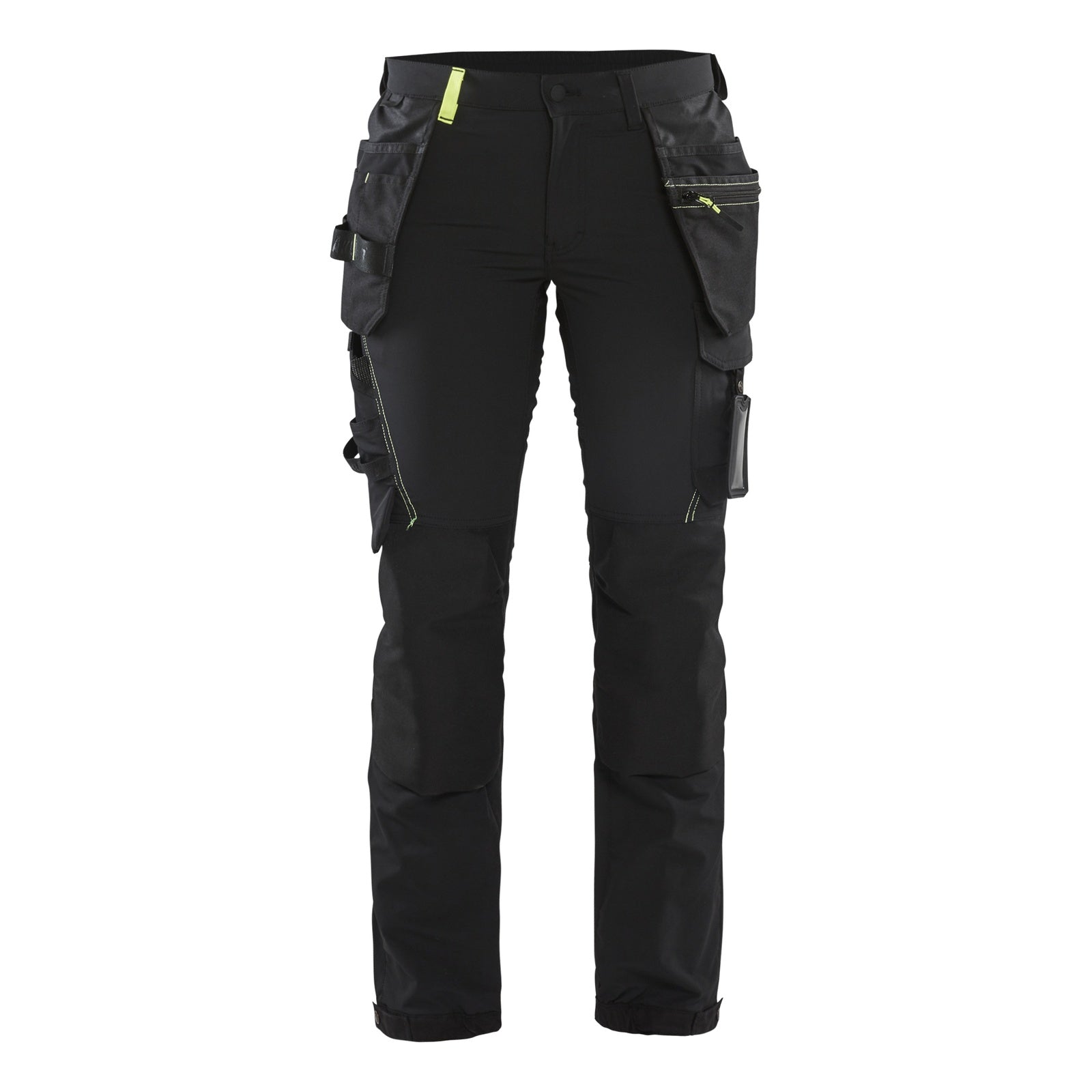 Blaklader BLAKLADER 71921645 | Women's 4 way stretch craftsman trousers Work Trousers Women - double weave - 719216459933