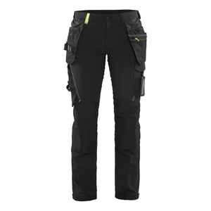 Blaklader BLAKLADER 71921645 | Women's 4 way stretch craftsman trousers Work Trousers Women - double weave - 719216459933