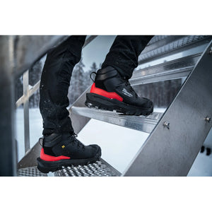Milwaukee ARMOURTRED™ S3S HRO SC FO LG SR Mid-Cut Safety Shoes ESD 1M110111W - Black