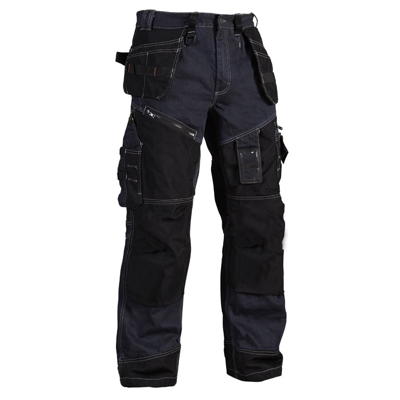 Blaklader BLAKLADER 15001140 | Craftsman Trousers X1500 Work Trousers Men - Cordura Denim - 150011408999_washed