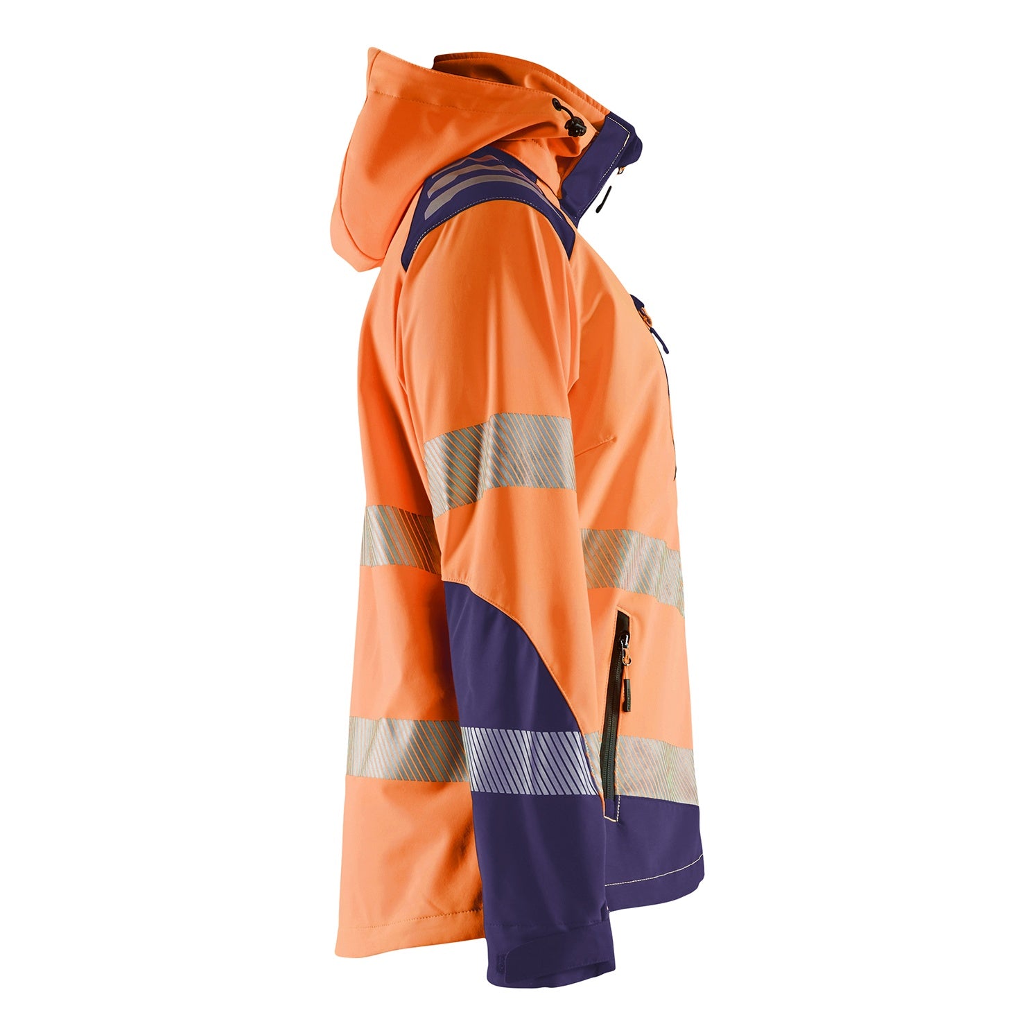 Blaklader 47912513 Women's Hi Vis Softshell jacket - 479125135389_CR