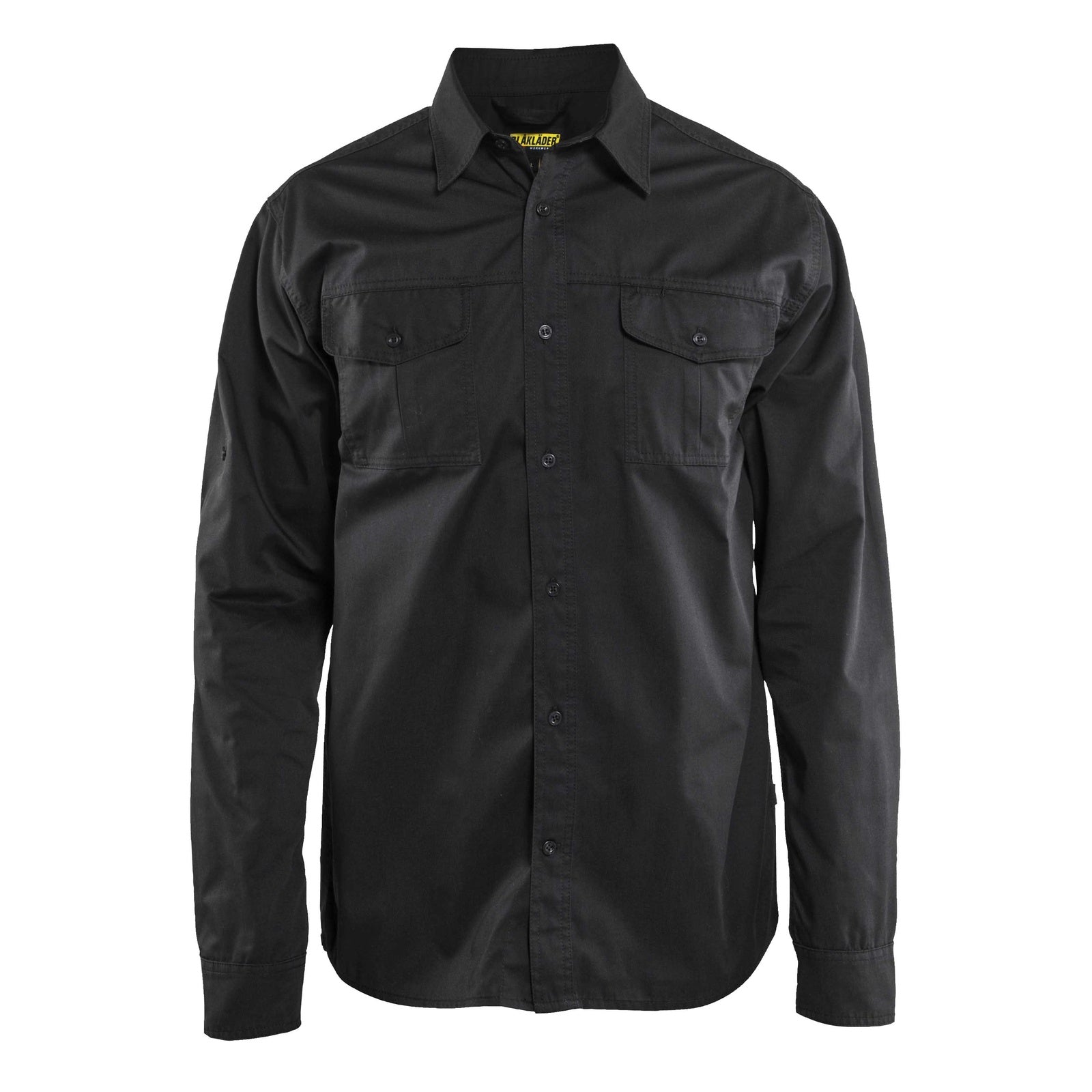 Blaklader BLAKLADER 32981190 Twill shirt Long Sleeve Work Shirt MEN - 65% Polyester 35% Cotton - 329811909900