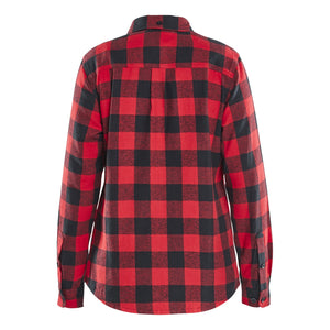 Blaklader BLAKLADER 32181168 WOMEN'S FLANNEL SHIRT Long Sleeve Work Shirt WOMEN - 100% Cotton - 321811685699_2