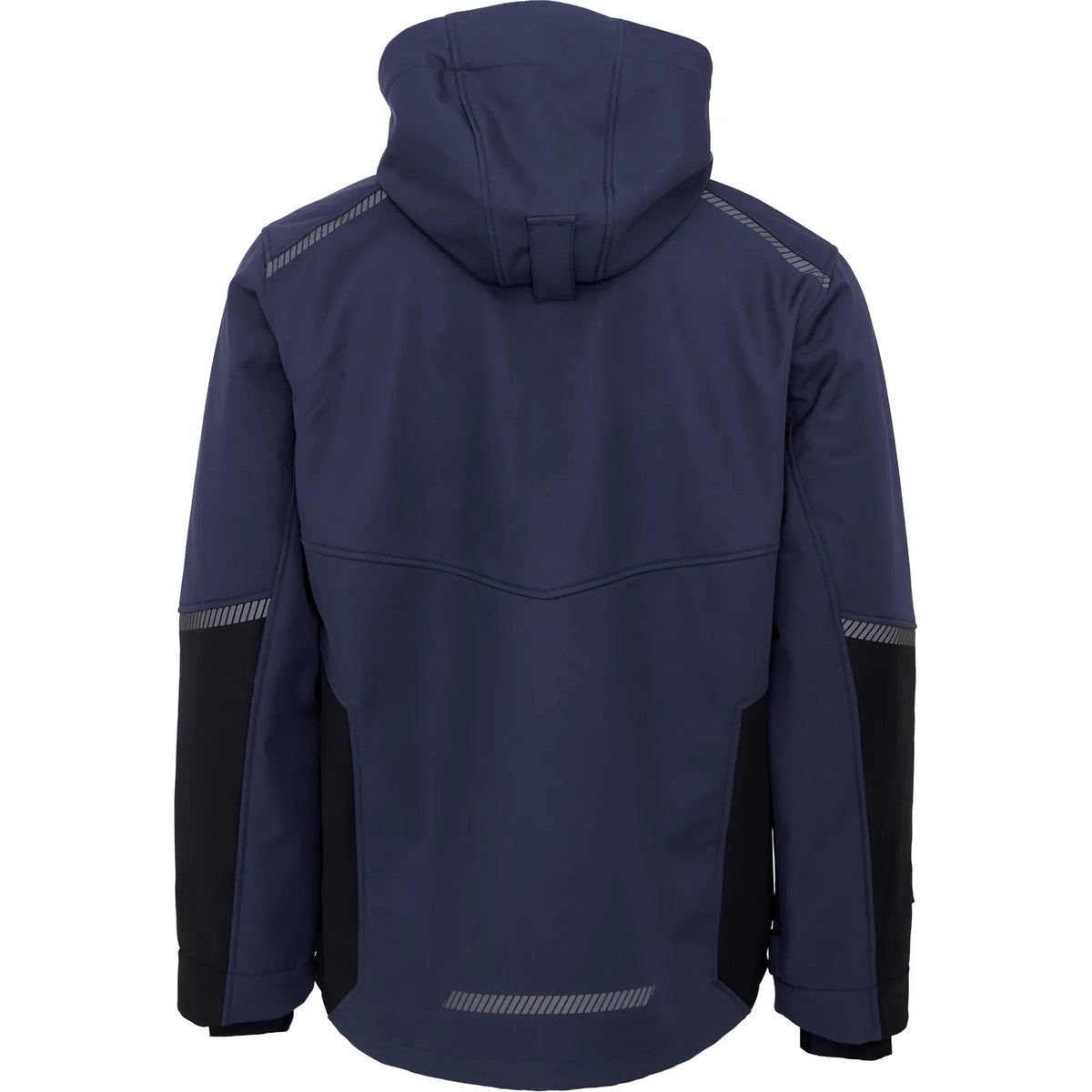 ELKA Rainwear - Working Xtreme Recycled Softshell jacket - Navy/Black