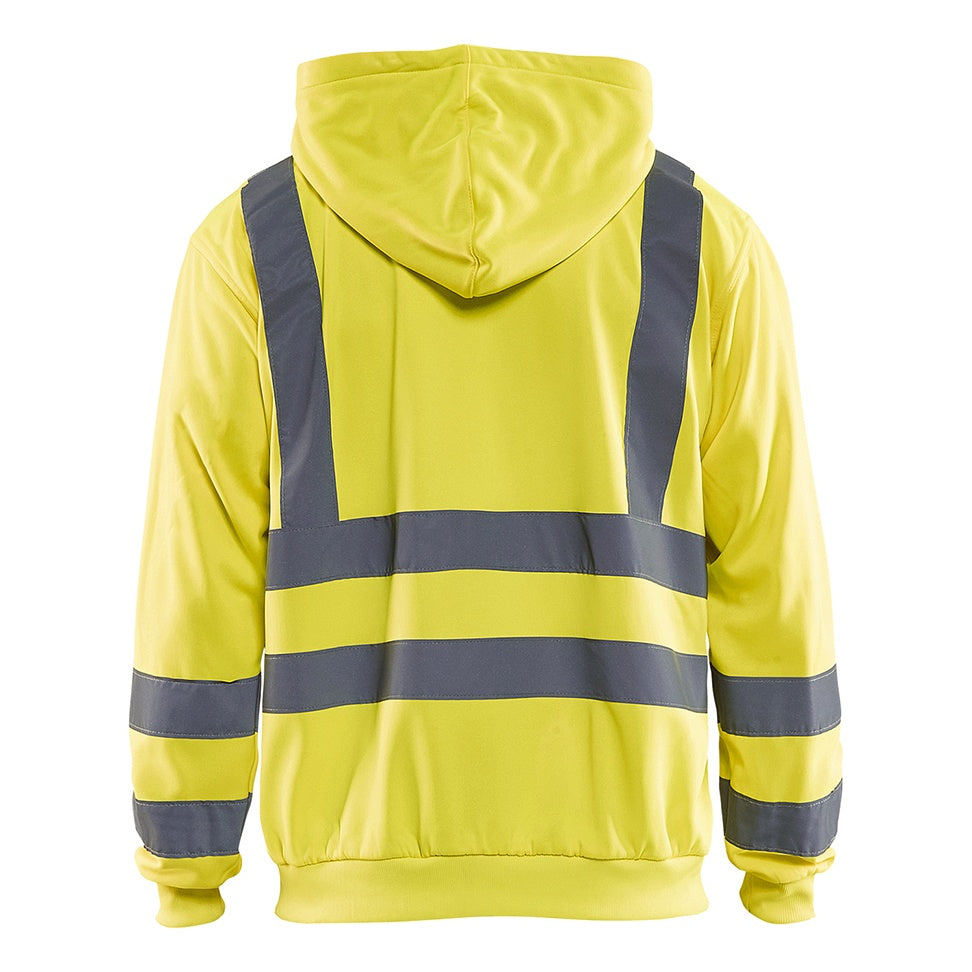 Blaklader BLAKLADER 33461974 Hi Vis Reflective Hoodie Work Sweatshirt MEN - 100% Polyester - 334619743300_CB