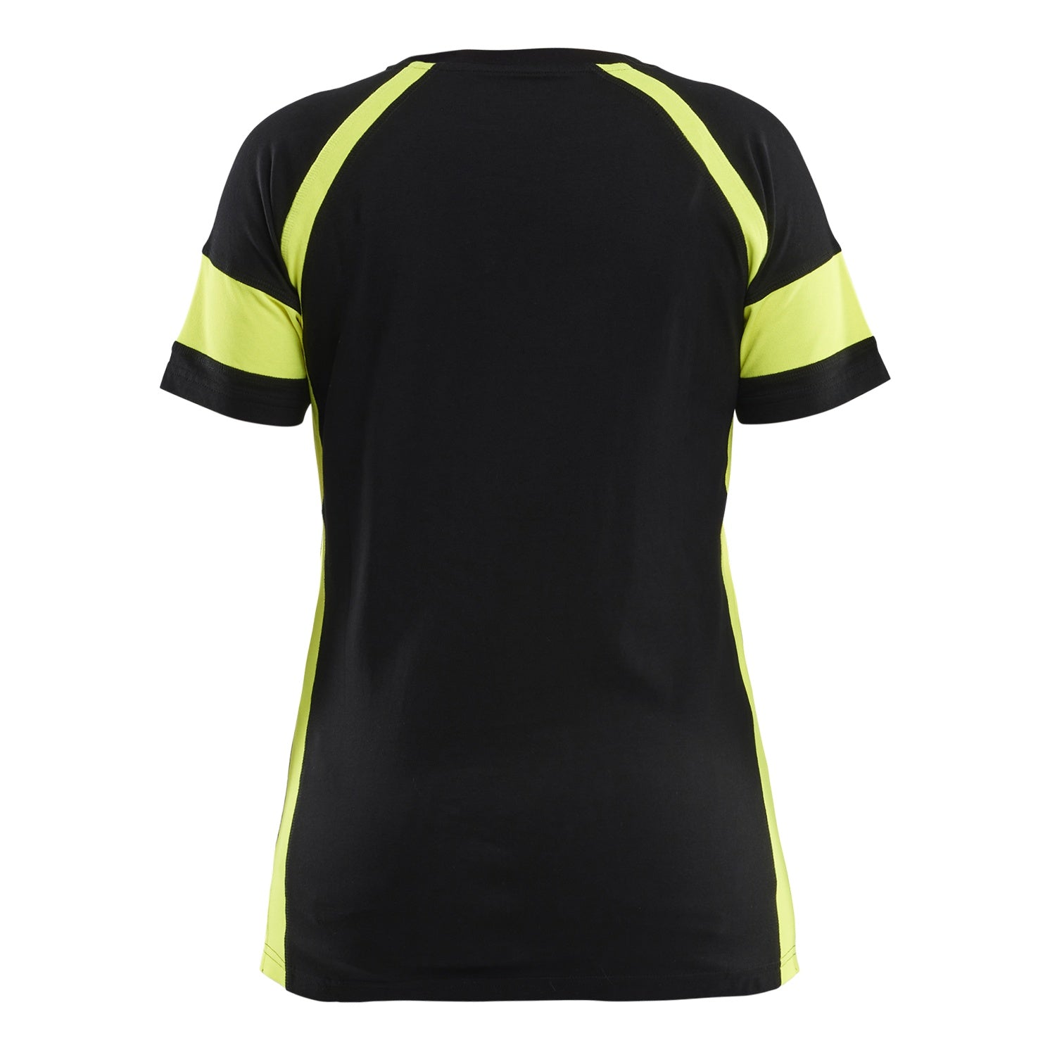 Blaklader BLAKLADER 35241030 Women's T shirt with Hi Vis Hi Vis Reflective Short Sleeve Work T-Shirt WOMEN - 100% Cotton - 352410309933_2