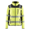 Blaklader BLAKLADER 49672120 Women's Hi Vis knitted jacket Hi Vis Reflective Work Jacket WOMEN - Heavy Knit - 496721203399
