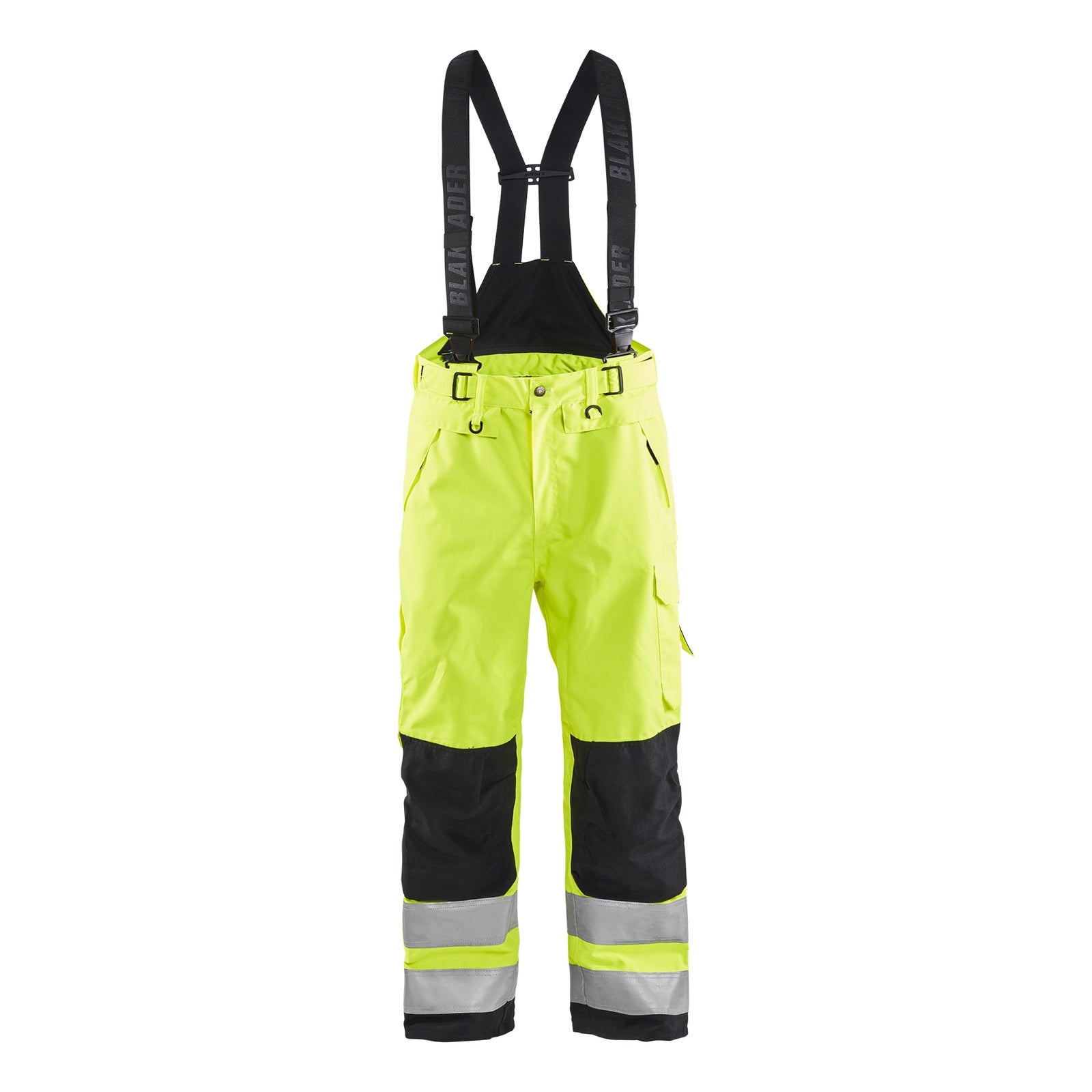 Blaklader BLAKLADER 18671977 | Hi Vis Shell trousers Hi Vis Reflective Work Trousers Men - Waterproof - 186719773399