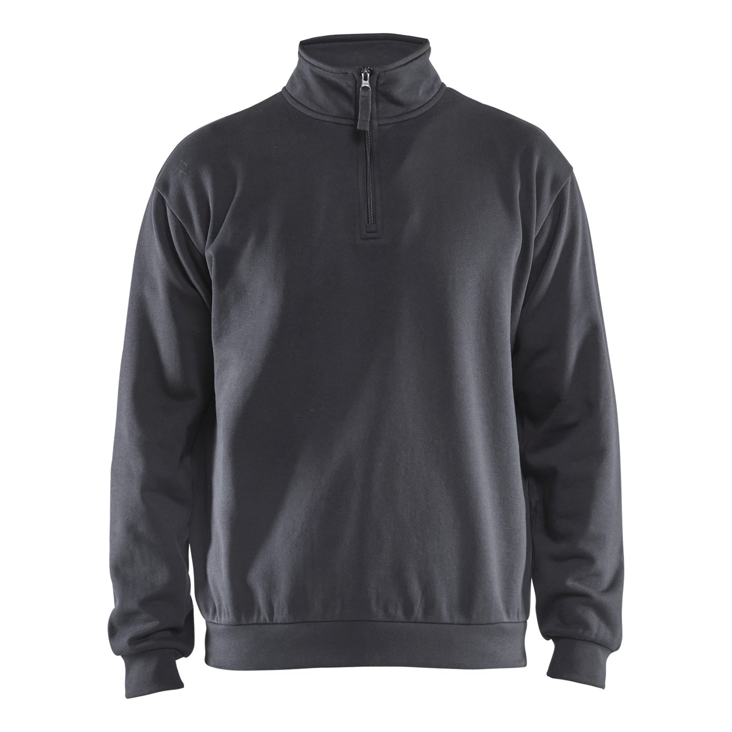 Blaklader BLAKLADER 35871169 Sweatshirt Half Zip Half-zip Work Sweatshirt MEN - Brushed Fleece - 358711699600