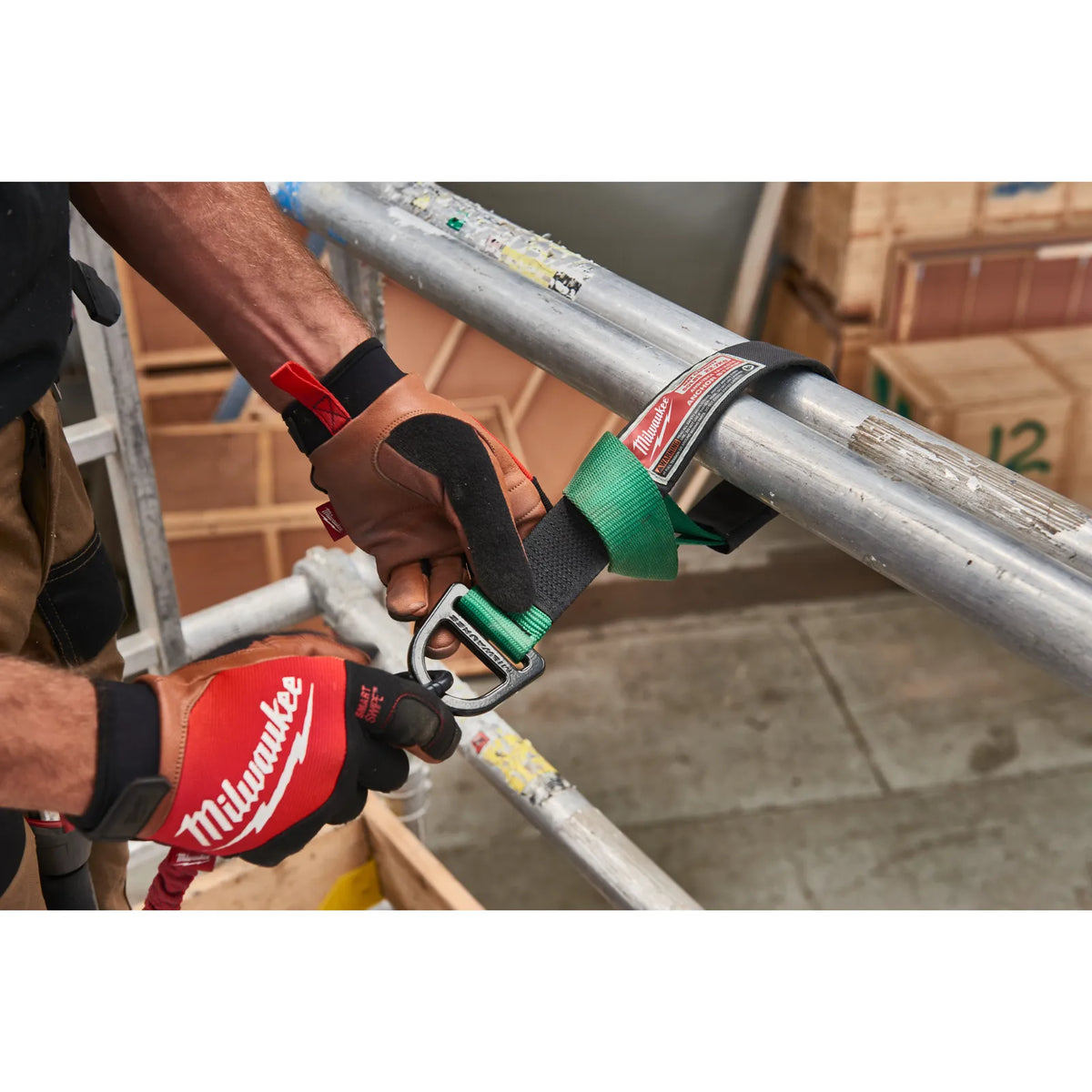 Milwaukee Anchoring Strap