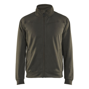 Blaklader BLAKLADER 33622526 Sweatshirt With Full Zip Work Sweatshirt MEN - Pique Fleece - 336225264599