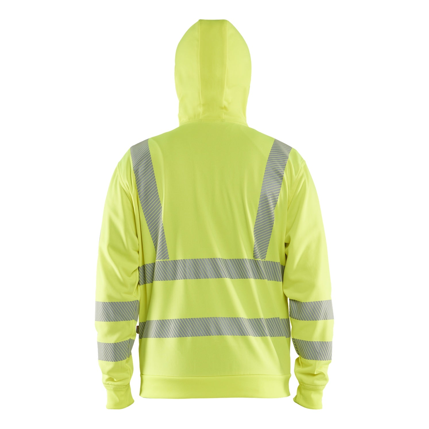 Blaklader BLAKLADER 35652538 Hi Vis Hoodie Full Zip Hi Vis Reflective Hoodie Work Sweatshirt MEN - Breathable - 356525383300_2_2