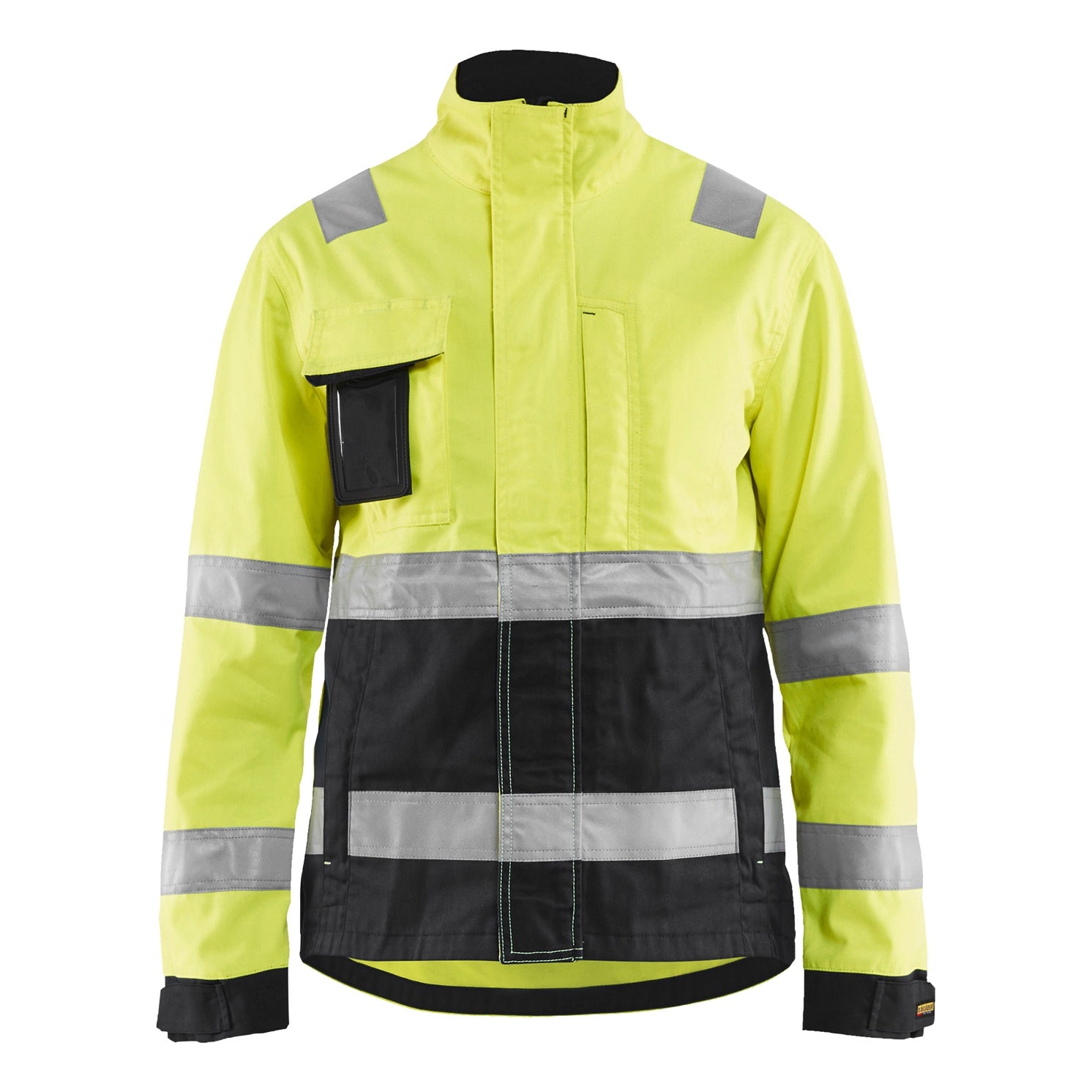 Blaklader BLAKLADER 49031811 Women's Hi Vis jacket Hi Vis Reflective Work Jacket WOMEN - Durable - 490318113399