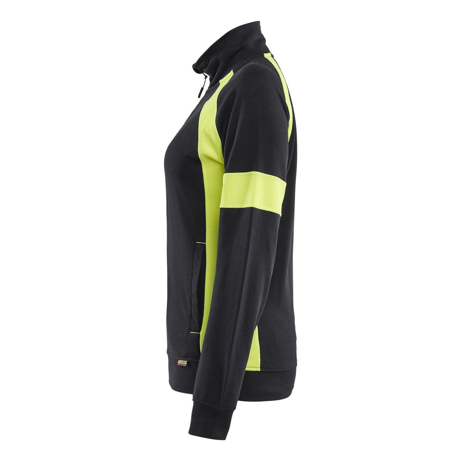 Blaklader BLAKLADER 35681158 Hi Vis Reflective Full-zip Work Sweatshirt WOMEN - 100% Cotton - 356811589933_CL