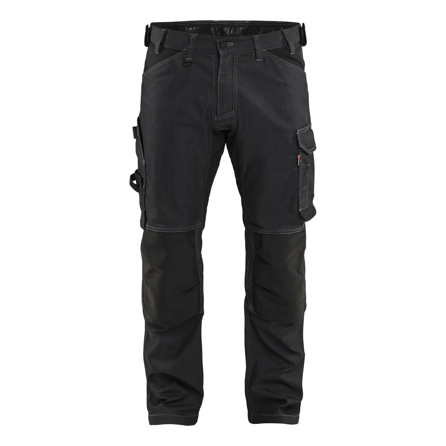 Blaklader BLAKLADER 17511141 | Craftsman Trousers Stretch Work Trousers Men - CORDURA Denim - 175111419900