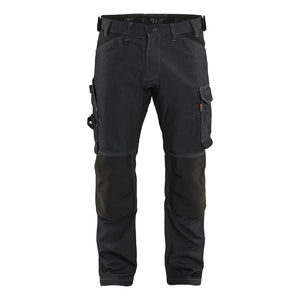 Blaklader BLAKLADER 17511141 | Craftsman Trousers Stretch Work Trousers Men - CORDURA Denim - 175111419900
