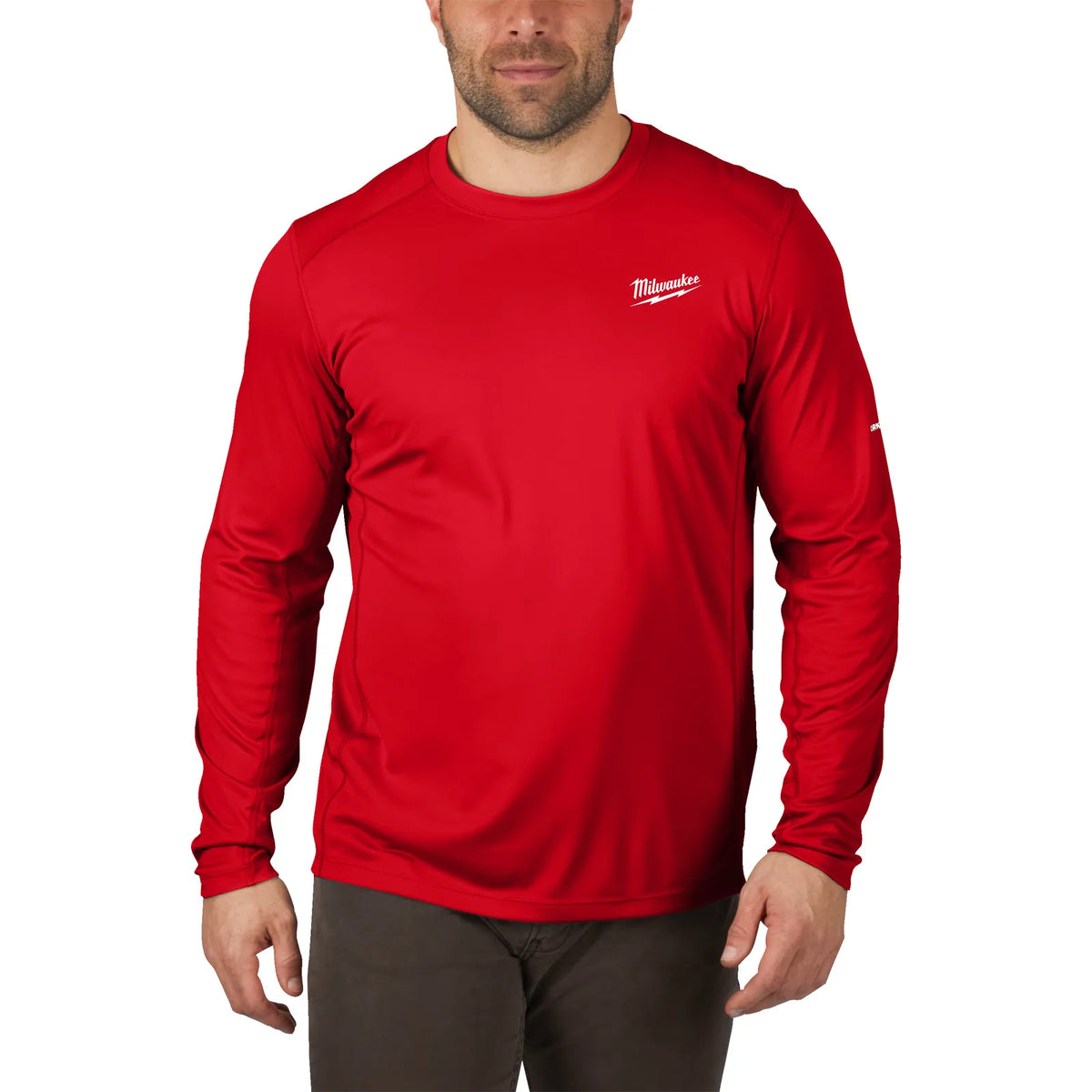 Milwaukee WORKSKIN™ Long-Sleeve T-Shirt WW LS - Red