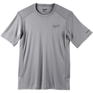 Milwaukee WORKSKIN™ Short-Sleeve T-Shirt WWSS - Grey