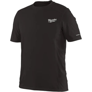 Milwaukee WORKSKIN™ Short Sleeve T-Shirt WW SS - Black