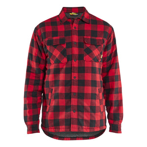 Blaklader BLAKLADER 47041168 Pile Lined Flannel Shirt Work Jacket MEN - 100% Cotton - 470411685699