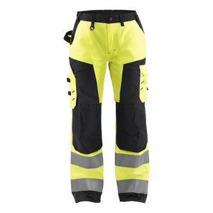 Blaklader BLAKLADER 71551811 | Women's Hi Vis Trousers Hi Vis Reflective Work Trousers Women - twill fabric - 715518113399