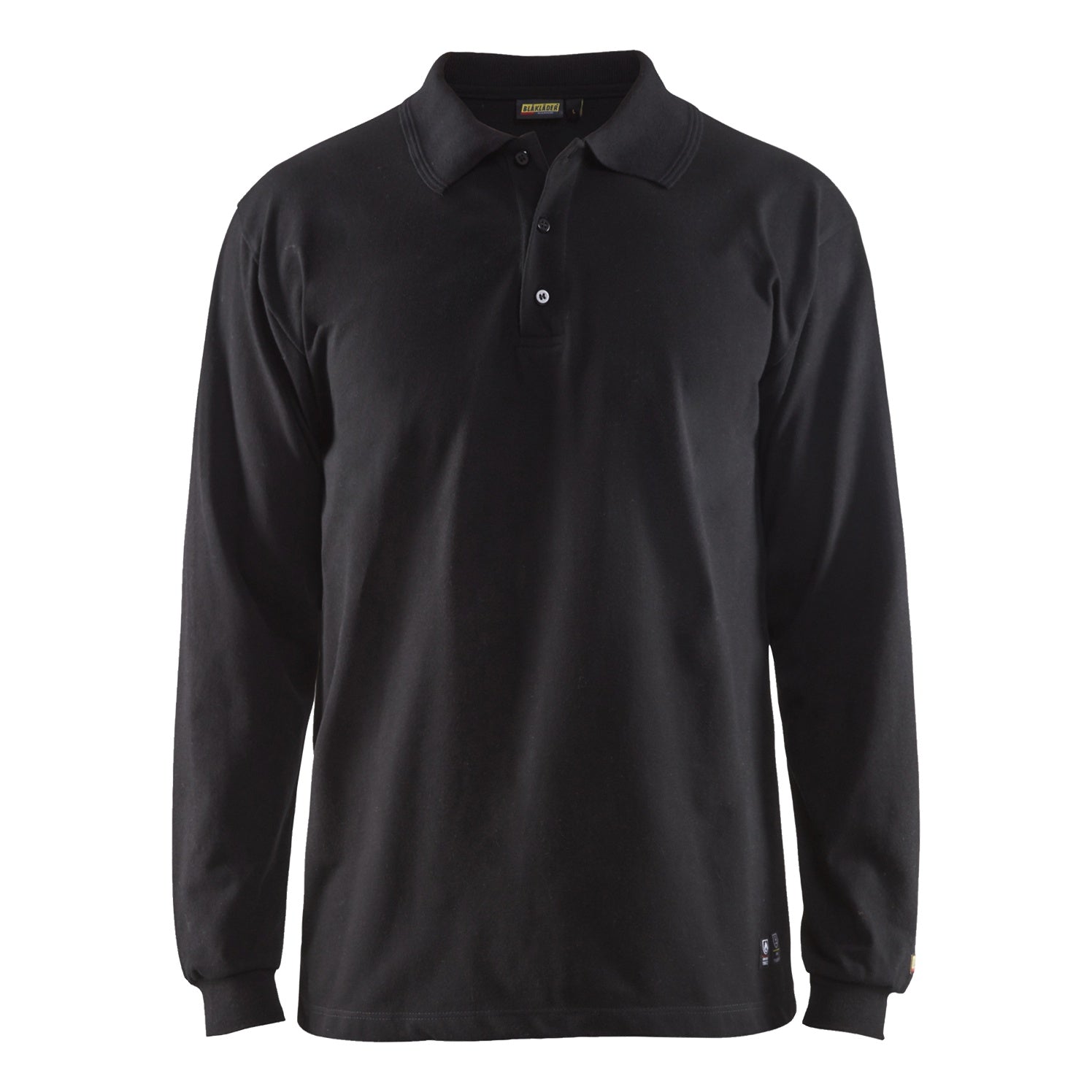 Blaklader BLAKLADER 33741741 Flame resistant polo shirt Short Sleeve Work Polo MEN - Flame Retardant - 337417419900