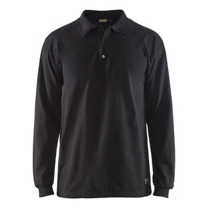 Blaklader BLAKLADER 33741741 Flame resistant polo shirt Short Sleeve Work Polo MEN - Flame Retardant - 337417419900