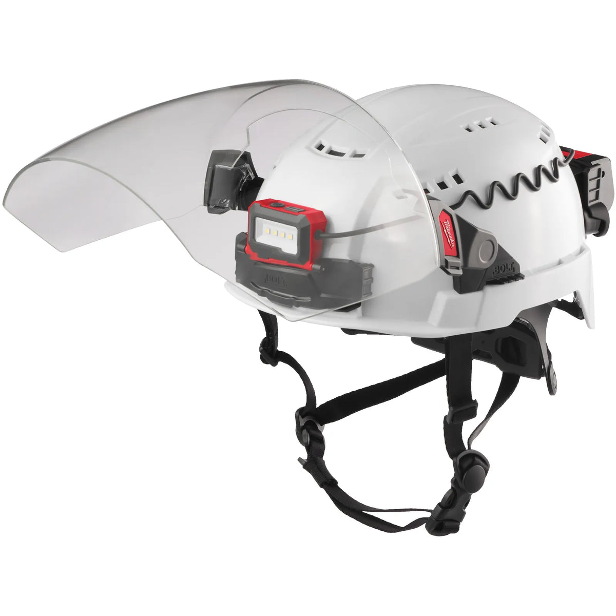 Milwaukee BOLT™ Compact Face Shield - Clear