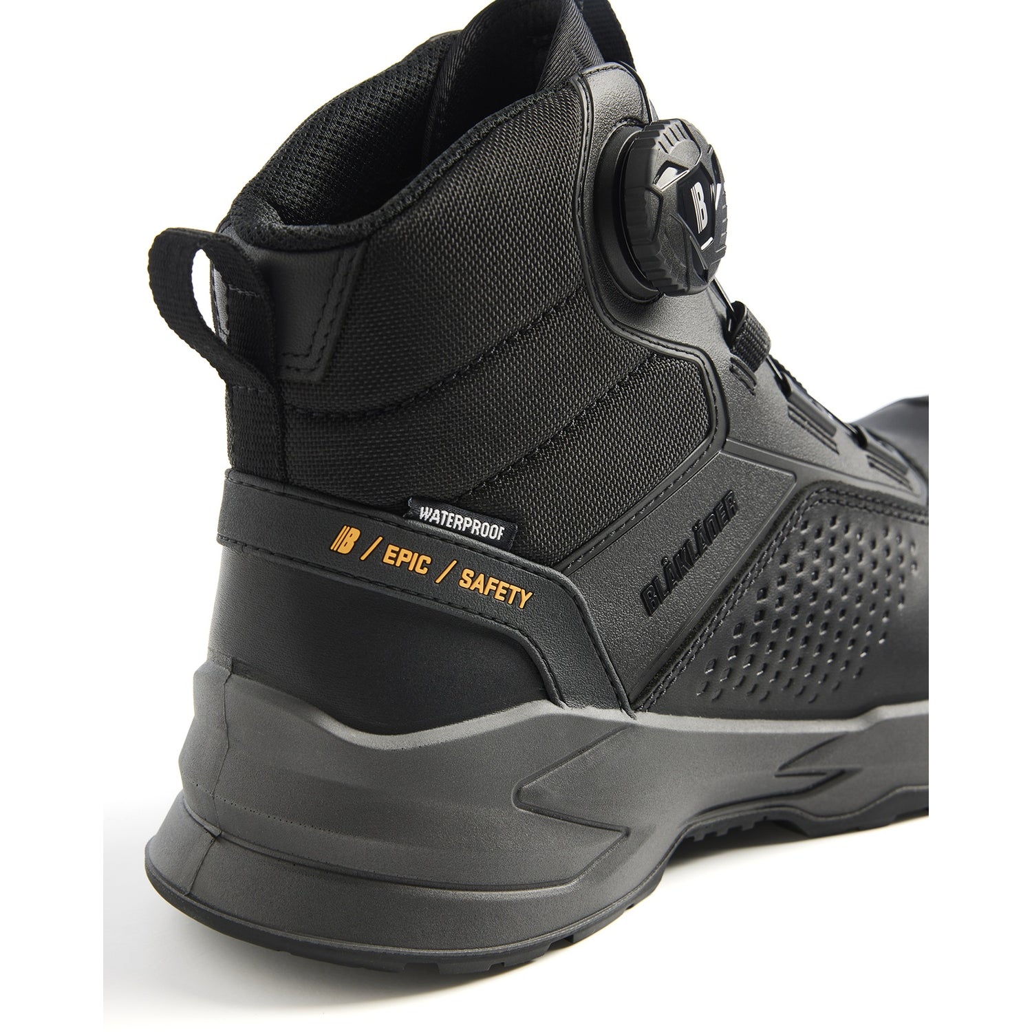 Blaklader BLAKLADER 22940000 EPIC Safety Boot S7S Waterproof Work Boot MEN - Waterproof Fabric - 229400009900_FUNC1